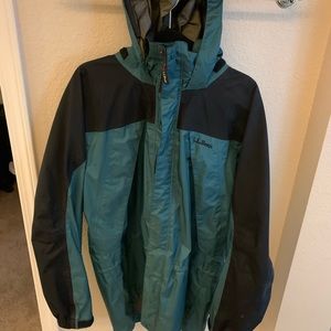 LL Bean rain jacket/shell
